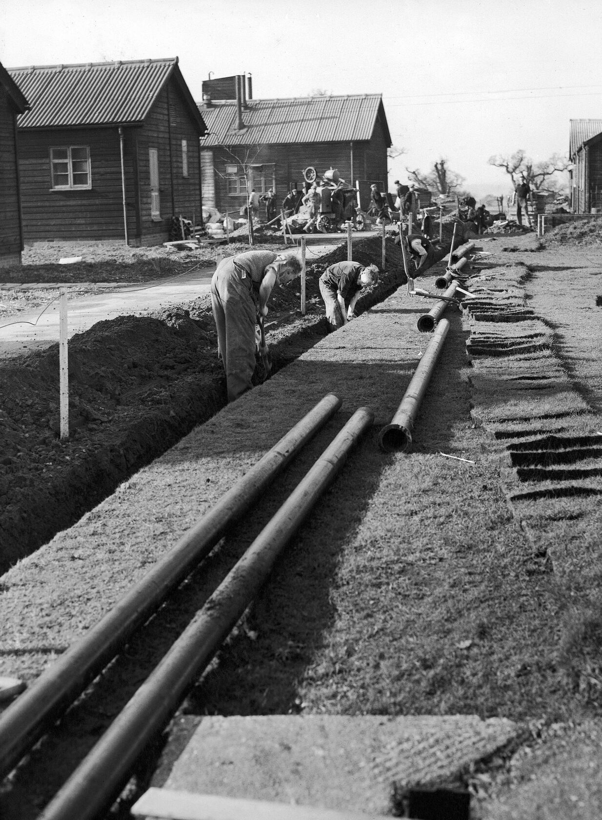 Great Britain Richmond 1948 Olympic Village